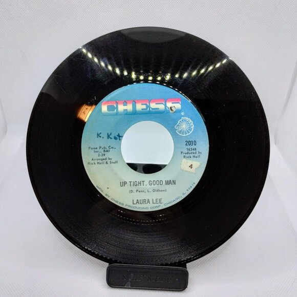 Laura Lee – Wanted: Lover, No Experience Necessary / Up Tight, Good Man Vinyl - Picture 3 of 4